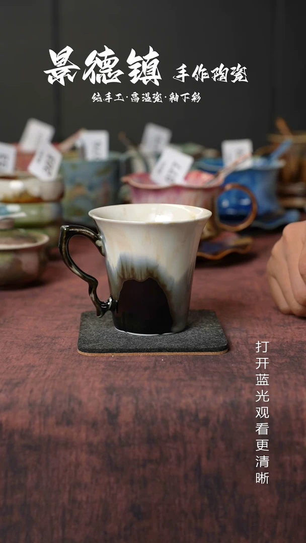 原创景德镇手工高温陶瓷324