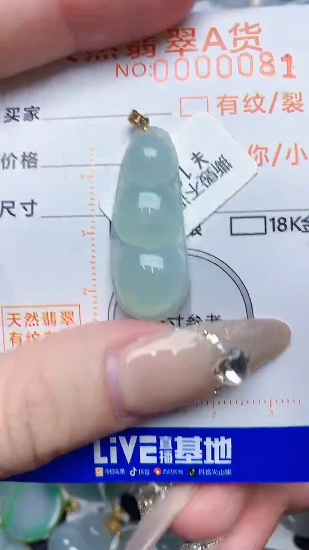 【闪购商品】翡翠颈饰18K金镶嵌876786786786