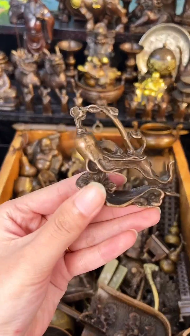 雅集铜器  甄选摆件