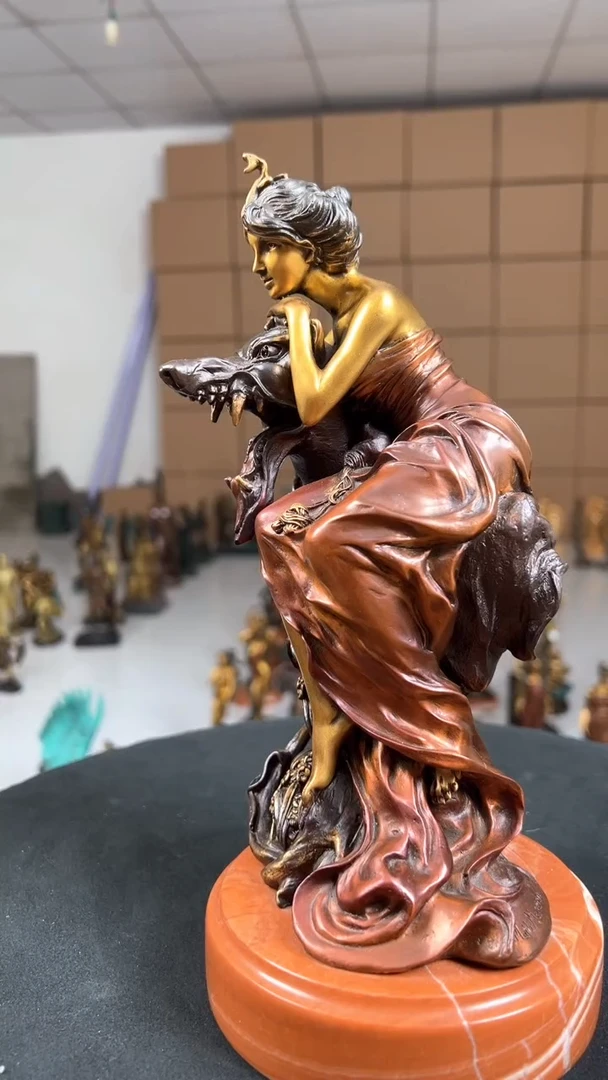 精品雕塑装饰摆件