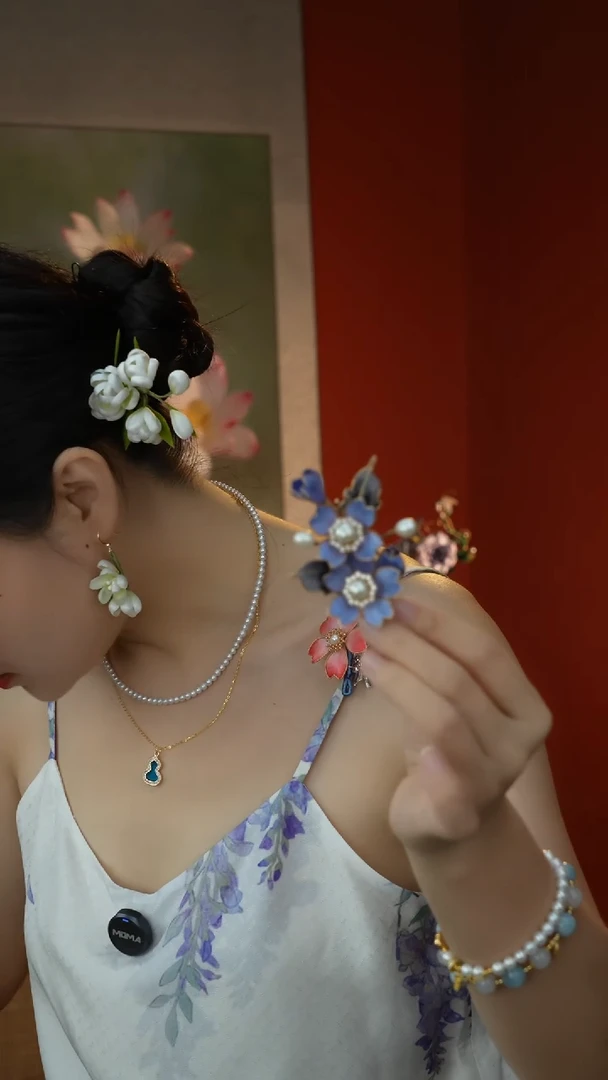 刺绣纯手工非遗国风饰品