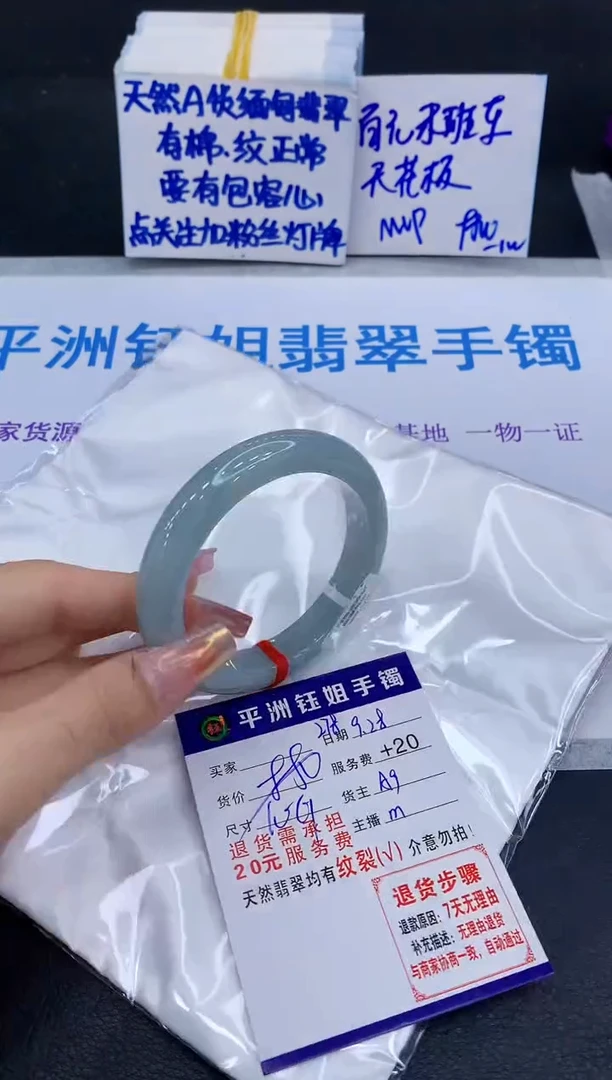 未镶嵌手镯翡翠11
