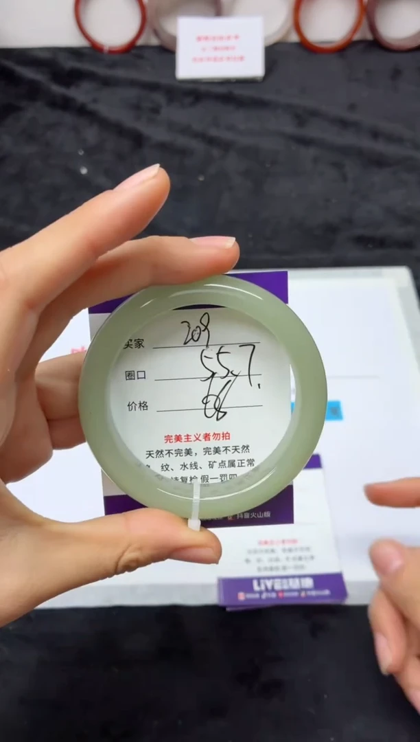 未镶嵌手镯石英质玉209