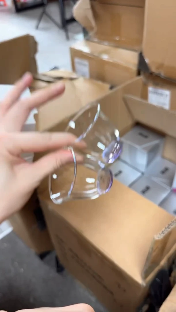 遇栖金标御香杯浅紫