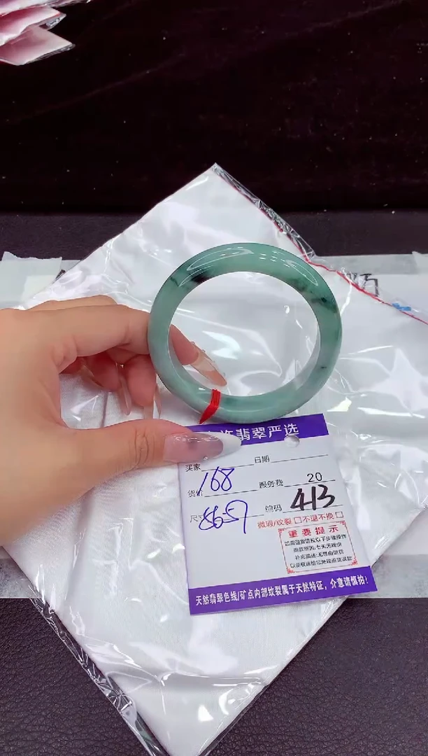 未镶嵌手镯翡翠11