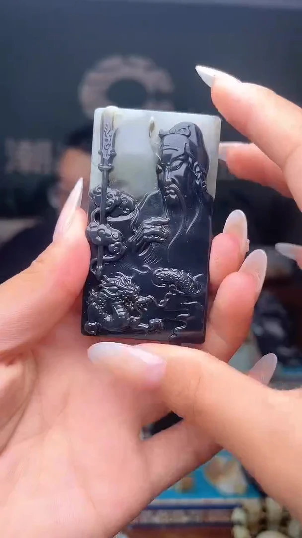 未镶嵌和田玉挂件1