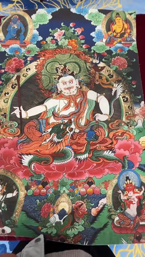 卷轴画唐卡16062