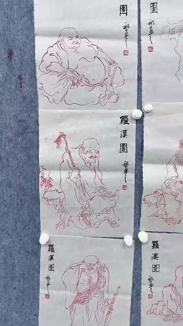 国画姜超1.5平尺国画作品