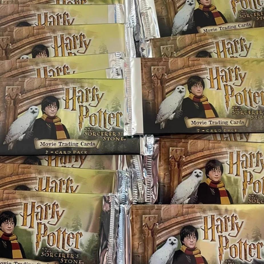 【代拆】哈利波特魔法石影视故事剧情卡绝版收藏卡牌