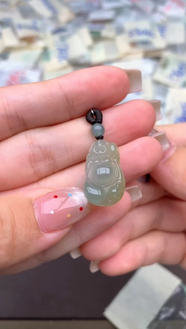 未镶嵌挂件翡翠一