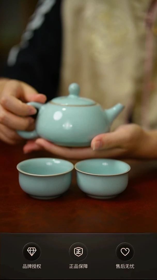 臻稀石瓢一壶两杯不完美