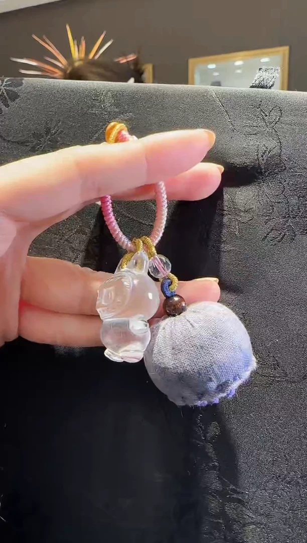 未镶嵌手绳水晶拉布布