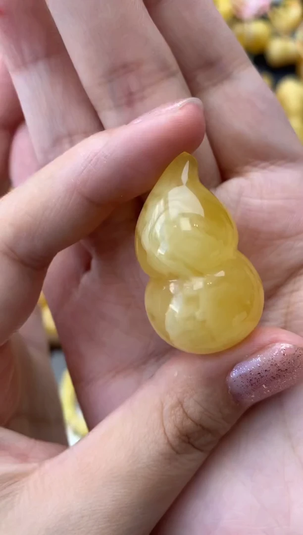 未镶嵌琥珀珠宝奇石108琥珀蜜蜡微瑕品