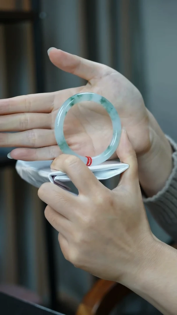 未镶嵌手镯翡翠26号-51.2圆条/MY/3