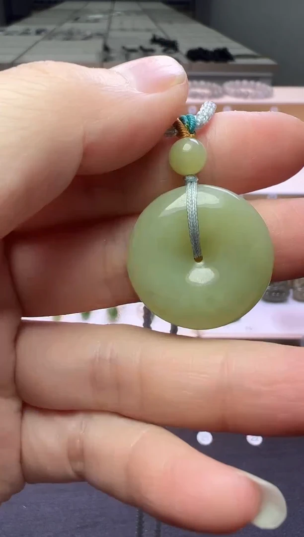 颈饰未镶嵌和田玉151号链接卡25*25*7mm