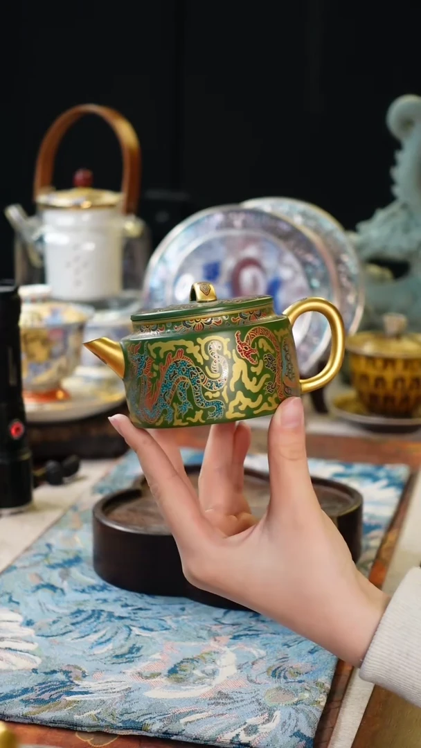 【闪购商品】滤泥紫砂茶壶陶瓷