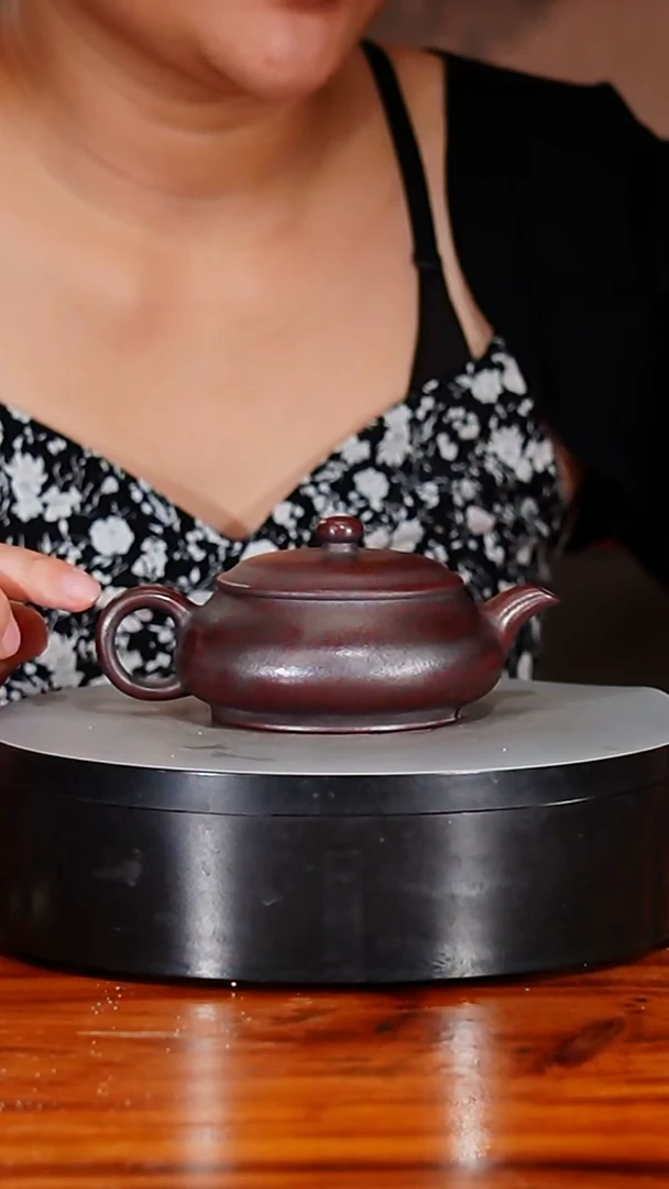 宜兴原矿紫砂壶茶壶160C