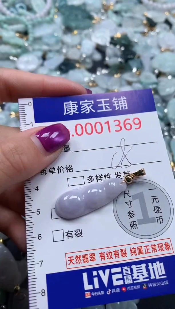 颈饰未镶嵌翡翠1369