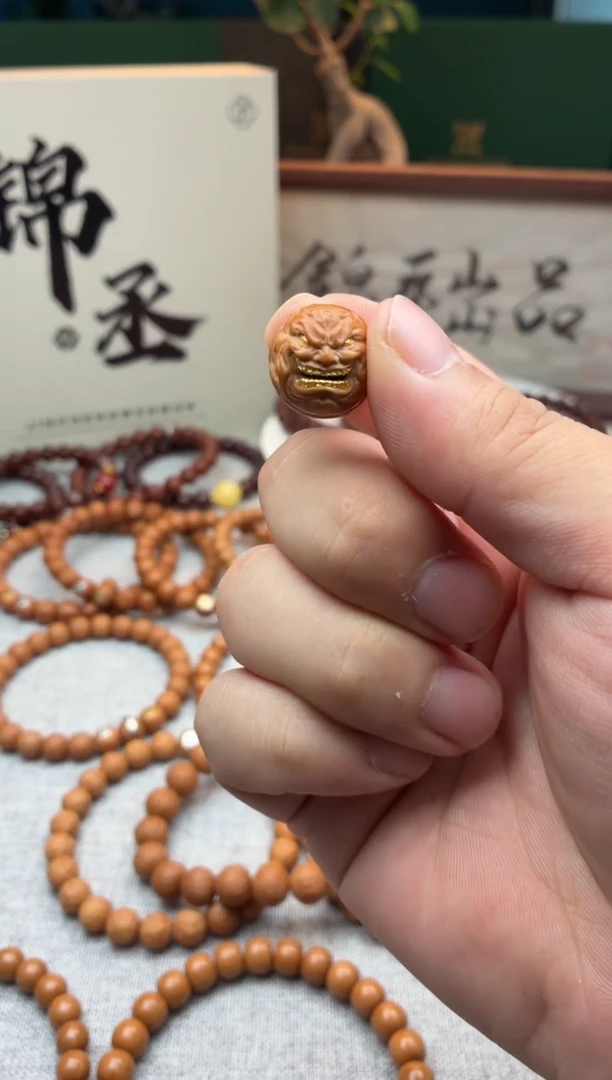 把件猴头核桃全品大金牙