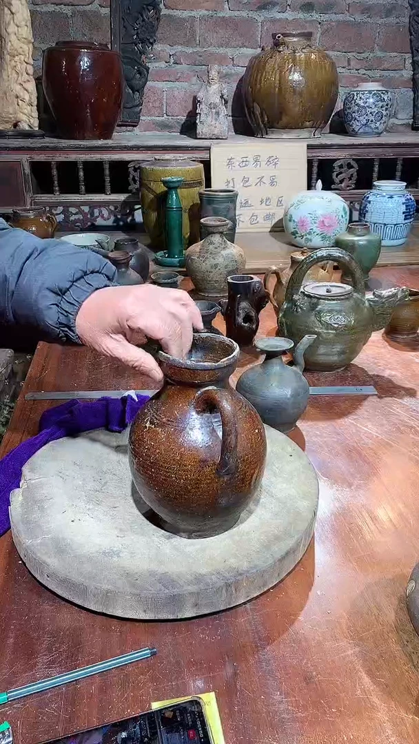 【闪购商品】农村老物件回收陶罐陶器