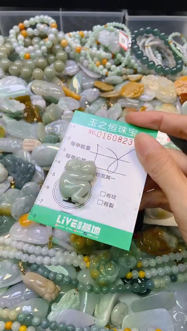 颈饰未镶嵌翡翠闪购0160823