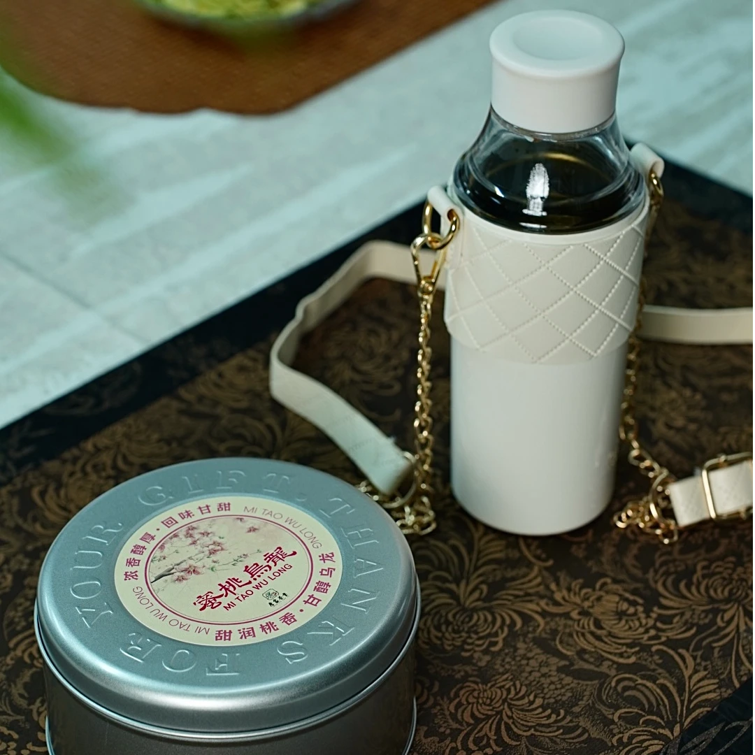 【交朋友组合】蜜桃乌龙茶春夏必备水果茶蜜桃丁乌龙茶