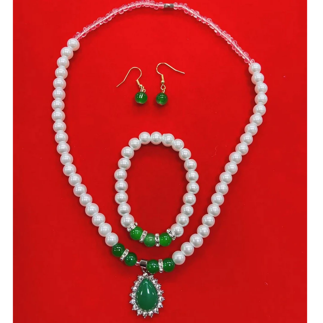 珠美1 时尚饰品珠宝首饰（G07）新颖精致项链带赠品