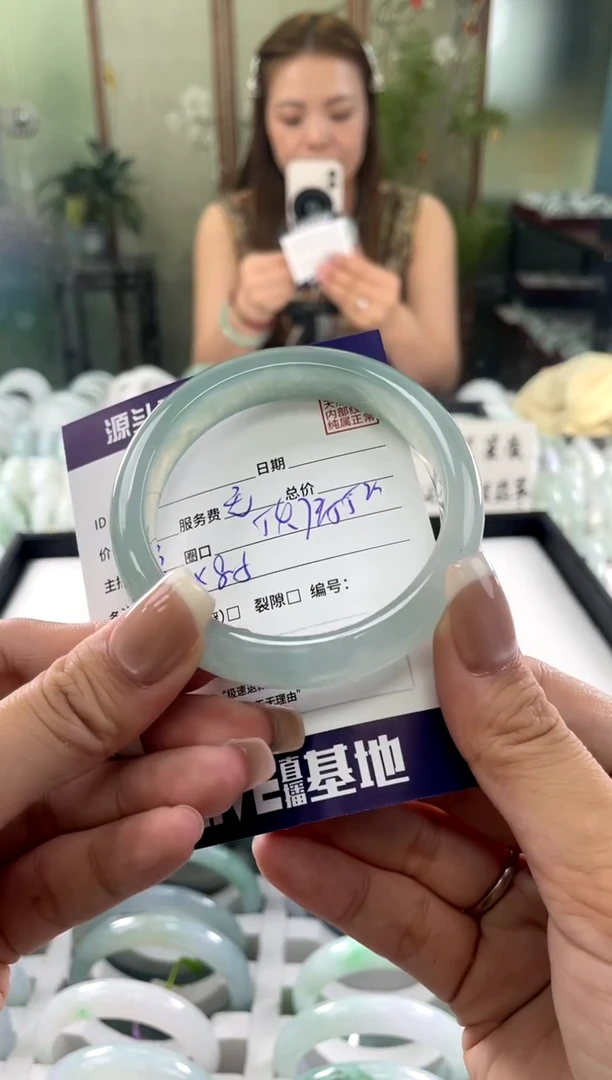 翡翠手镯未镶嵌11111111111111