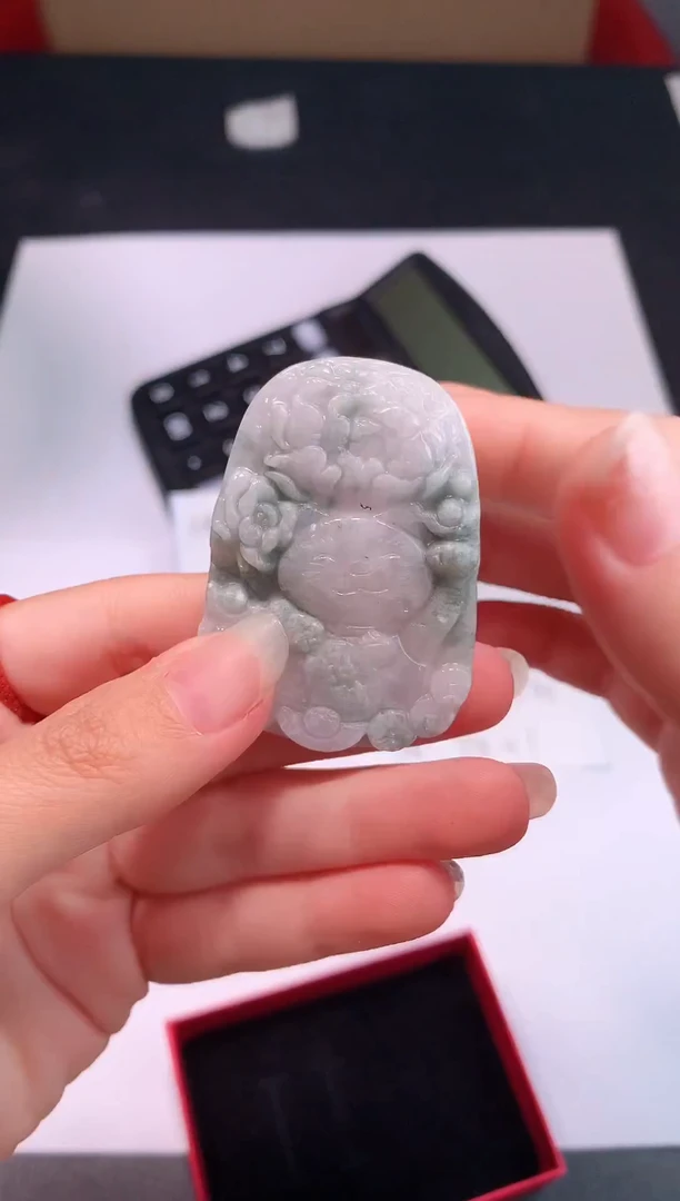 颈饰未镶嵌翡翠0芹0翡翠珠宝877