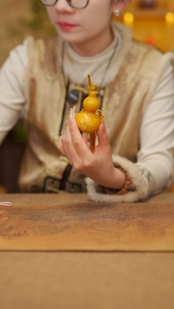 【闪购商品】14宴禾堂漆艺挂件小葫芦38