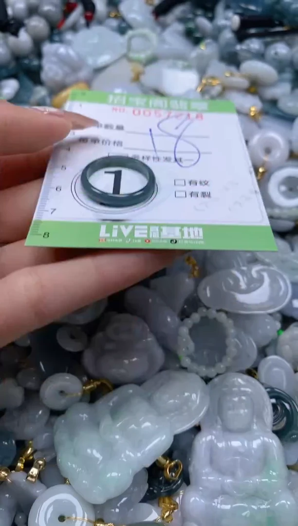【闪购商品】翡翠颈饰未镶嵌闪购商品0057218