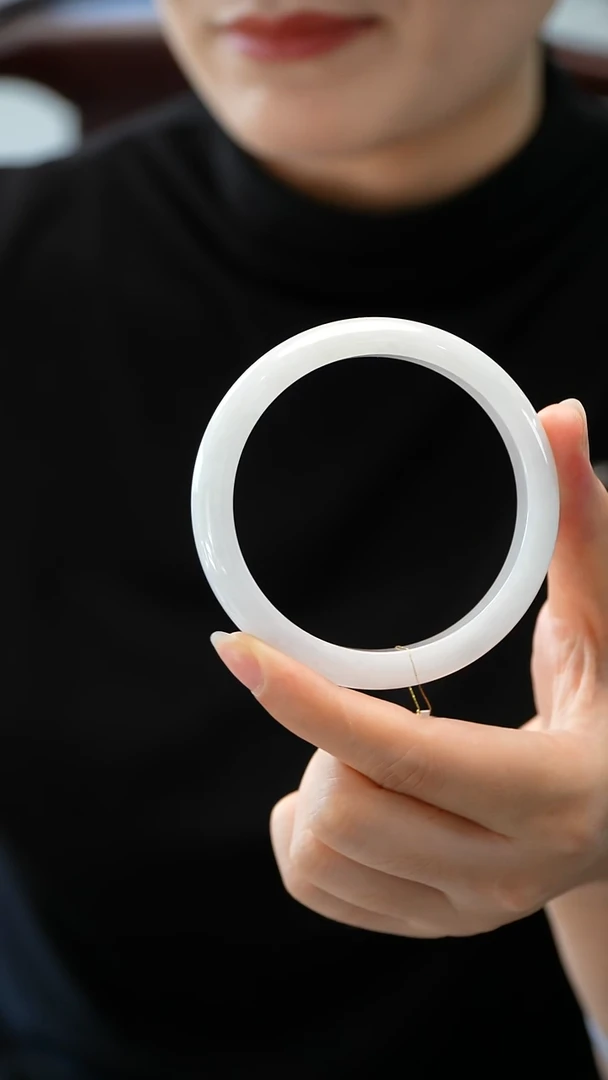 未镶嵌手镯翡翠8号 61圈