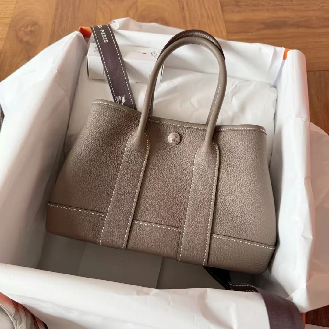 99新 Hermes/爱马仕 K刻 mini 安洁利严选手提包