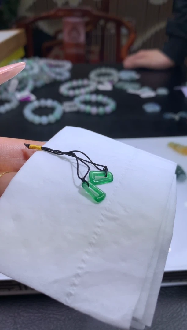 未镶嵌定制翡翠鲤*翡翠