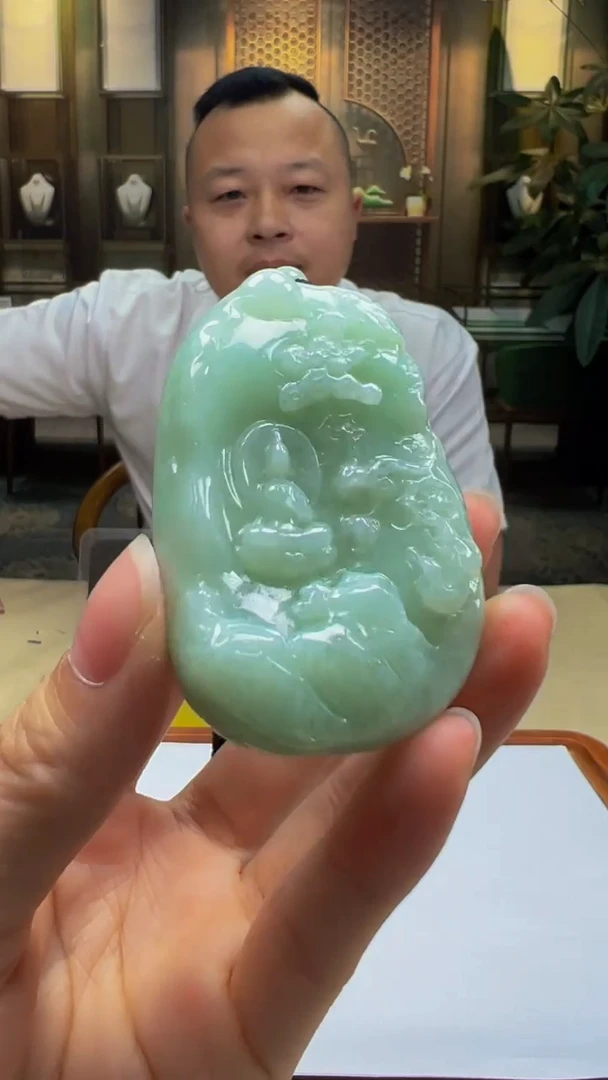 【闪购商品】定制翡翠未镶嵌G2025-2-14-10