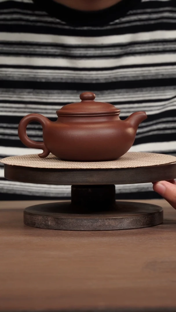 茶壶紫砂底槽清小仿古