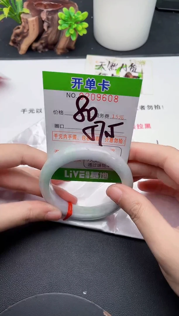 未镶嵌手镯翡翠08天然翡翠A货