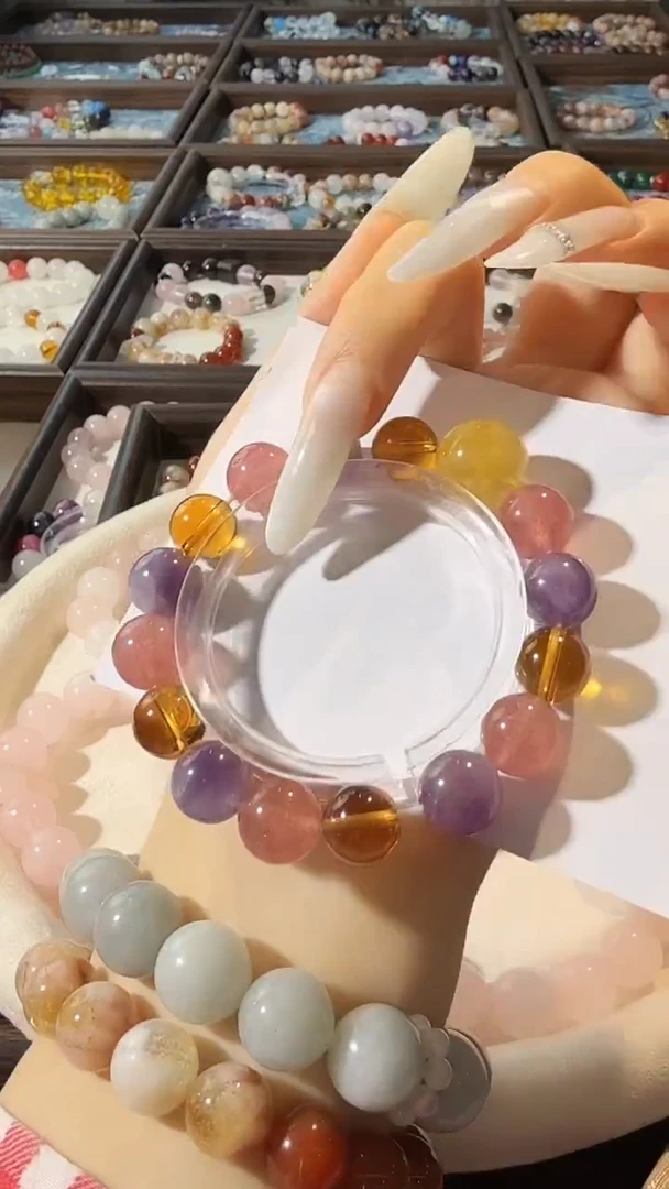 未镶嵌手链水晶6