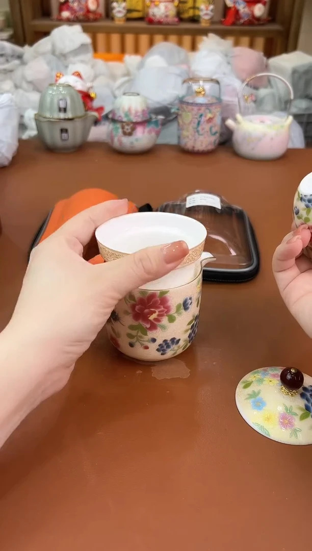 旅行茶具@@允礼茶器通用链接 这个真的很便宜