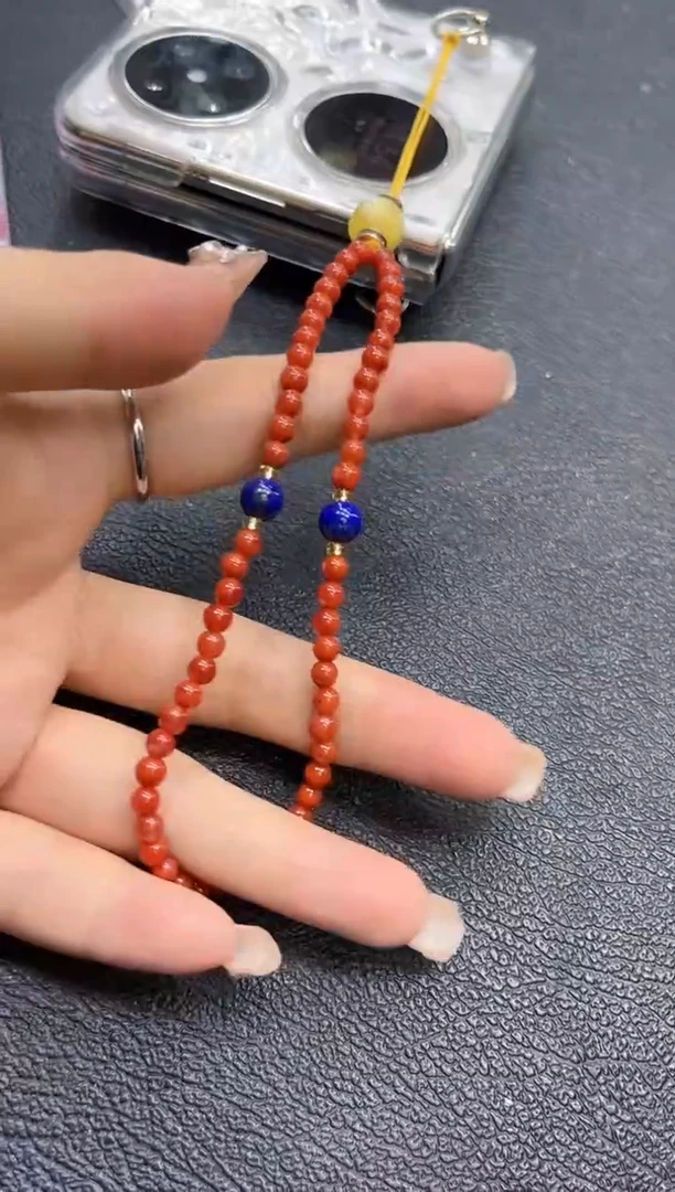 【闪购商品】南红玛瑙手链未镶嵌1034987457