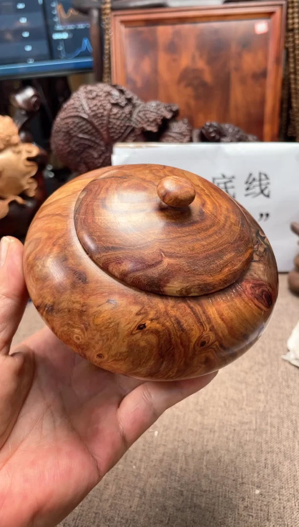 黄花梨/降香黄檀木头款海黄新料13.2/8.3