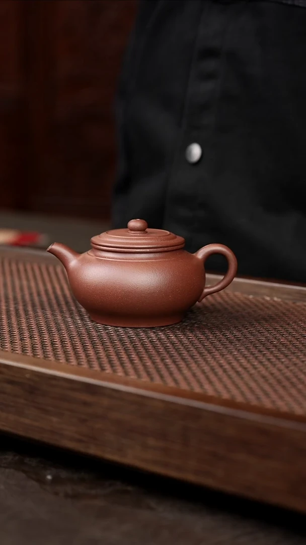 茶壶紫砂紫泥彬风