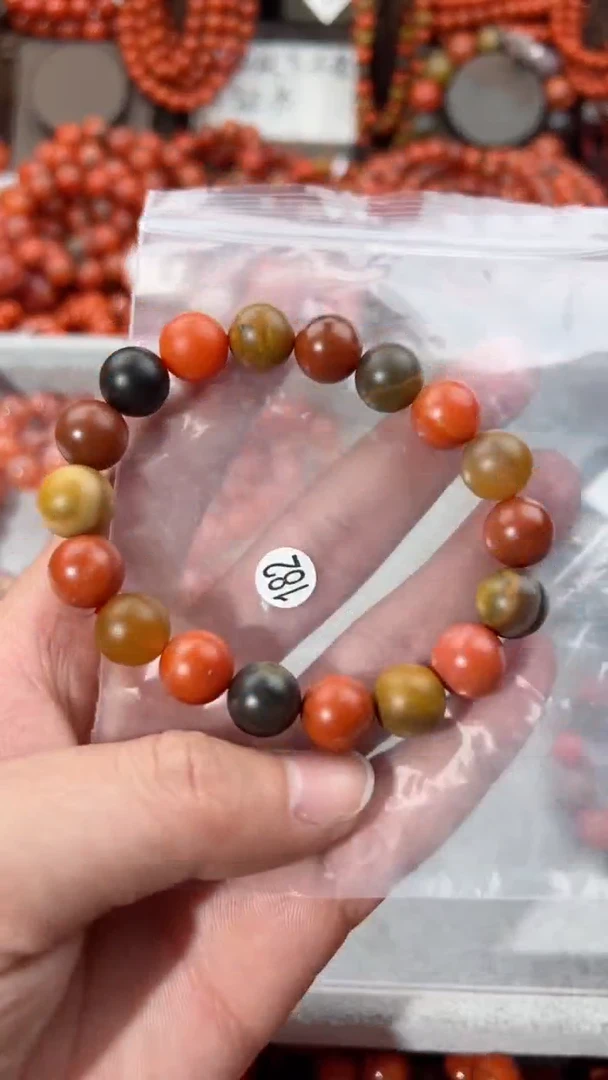 【闪购商品】南红玛瑙手串未镶嵌11