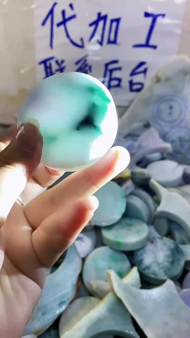 裸石翡翠纯天然A货翡翠6