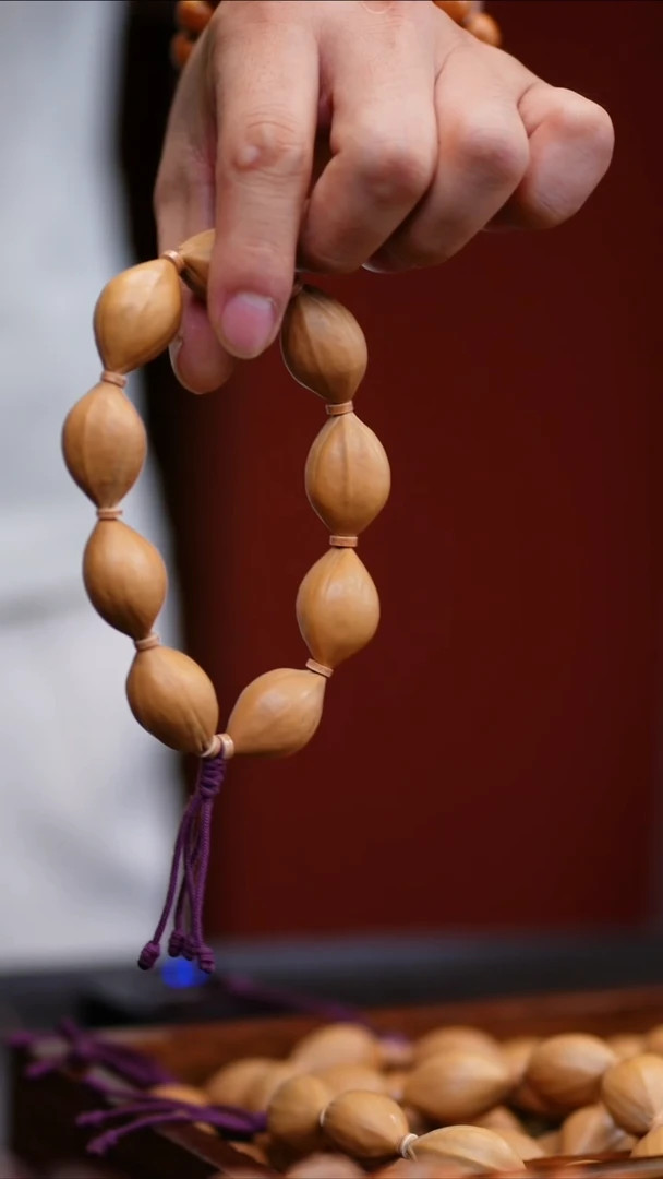 橄榄核手串苏工橄榄核