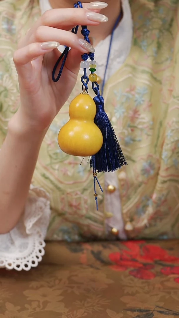 295漆艺工艺小葫芦9.9