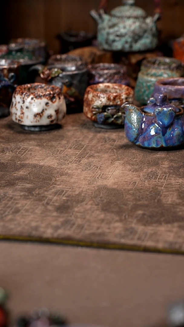 ?****️景德镇柴烧志野杯