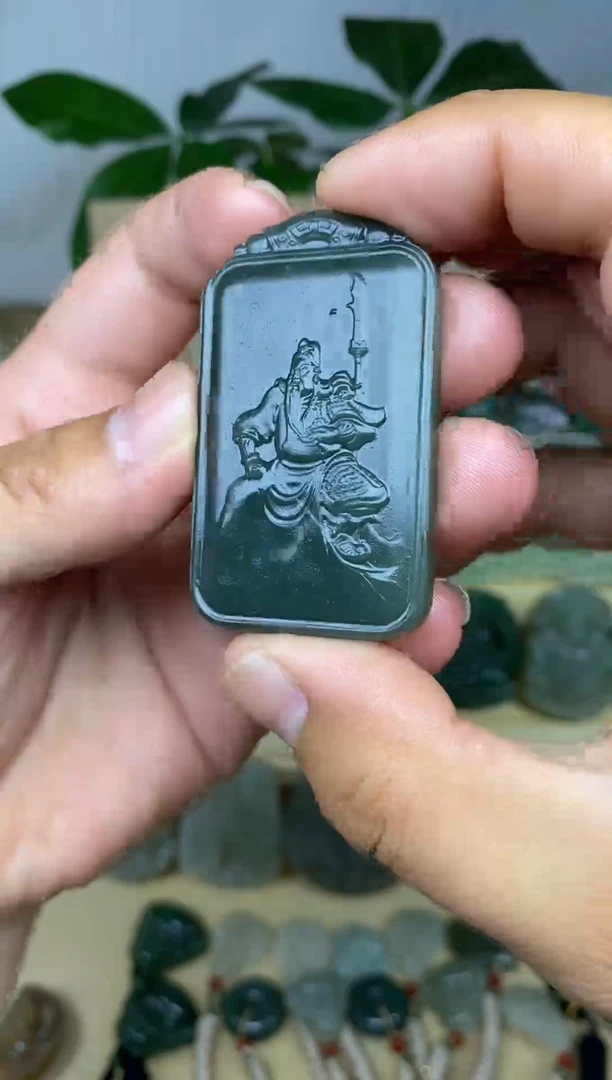 和田玉未镶嵌吊坠(不含链)和田玉吊坠