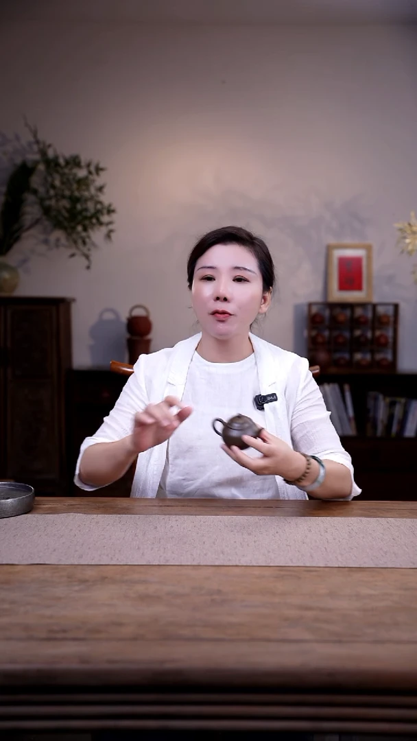 茶壶紫砂柴烧圆珠