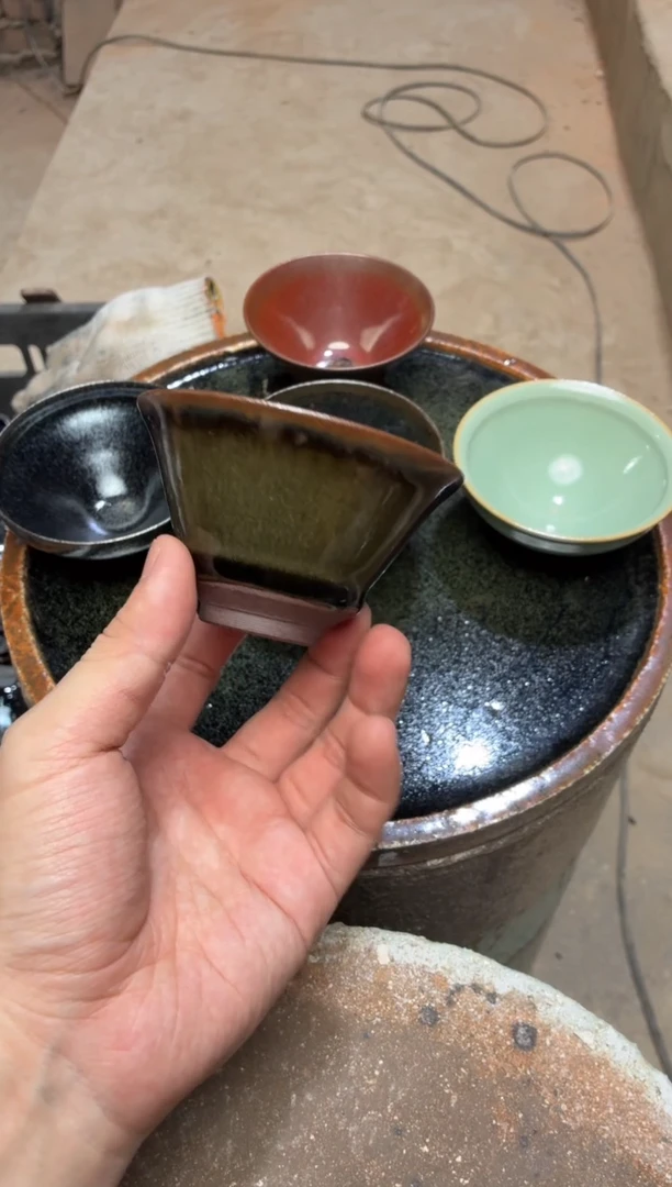 茶盏龙窑柴烧自产自销